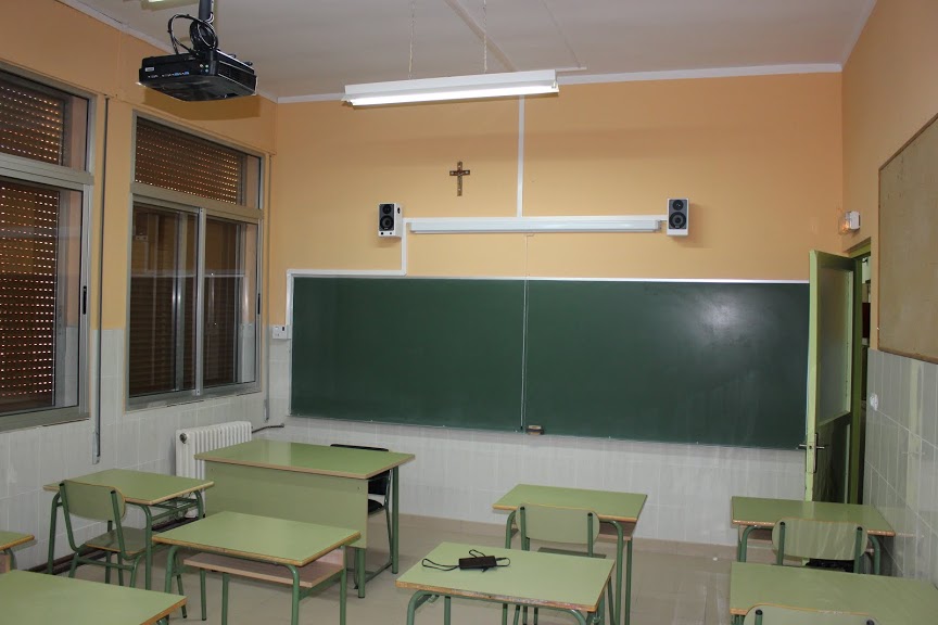 Vista general de instalación