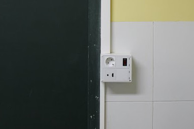 Detalle de caja de conexiones